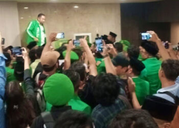 Ricuh Muktamar PPP Akibat Minim Tokoh Sentral
