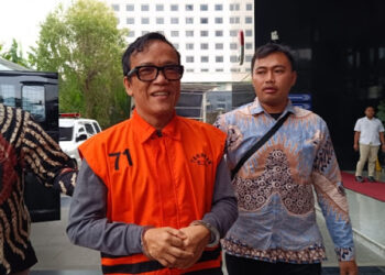 Immanuel Ebenezer Gerungan (IEG) alias Noel mengakui selain penerimaan hasil pemerasan pengurusan sertifikasi Keselamatan dan Kesehatan Kerja (K3), ada penerimaan lain dari proyek yang berbeda saat ia saat menjabat sebagai Wakil Menteri Ketenagakerjaan (Wamenaker). FOTO/Net. Ⓒ Hak cipta foto di atas dikembalikan sesungguhnya kepada pemilik foto