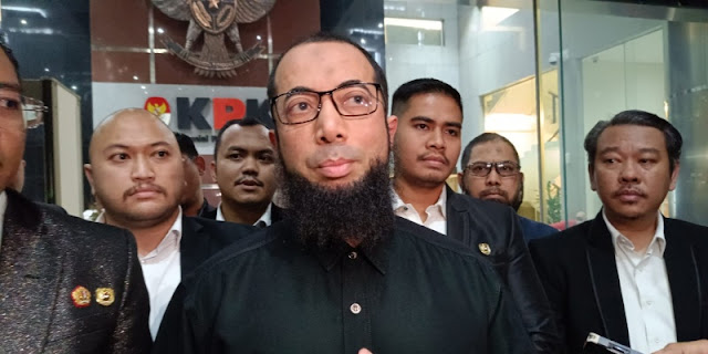 KPK Belum Ungkap Nominal Uang yang Dikembalikan Khalid Basalamah