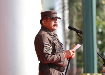 Burhanuddin di Kantor Kejaksaan Agung (Kejagung), Jakarta Selatan, Selasa 2 September 2025. FOTO/Net. Ⓒ Hak cipta foto di atas dikembalikan sesungguhnya kepada pemilik foto