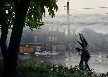 Ketika Rakyat Berjuang Sendirian