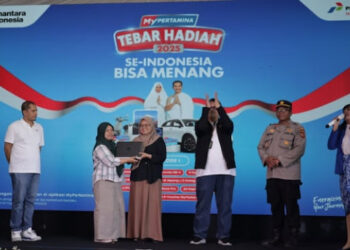 Pada Rabu (17/9), Pertamina Patra Niaga secara resmi mengumumkan pemenang undian periode kedua yang diselenggarakan di SPBU 31.124.02, Jl. RS Fatmawati Raya, Jakarta Selatan. FOTO/Net. Ⓒ Hak cipta foto di atas dikembalikan sesungguhnya kepada pemilik foto