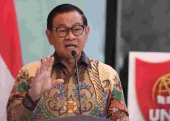 Gubernur DKI Jakarta Pramono Anung. FOTO/Net. Ⓒ Hak cipta foto di atas dikembalikan sesungguhnya kepada pemilik foto