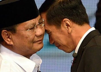 Jokowi Tidak Tahu Diri Dikte Presiden Prabowo