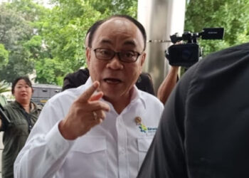 Mantan Menteri Koperasi, Budi Arie Setiadi dalam kasus judi online (judol). FOTO/Net. Ⓒ Hak cipta foto di atas dikembalikan sesungguhnya kepada pemilik foto