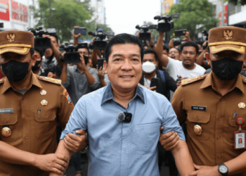 Ketua Solidaritas Merah Putih (Solmet), Silfester Matutina. FOTO/Net. Ⓒ Hak cipta foto di atas dikembalikan sesungguhnya kepada pemilik foto