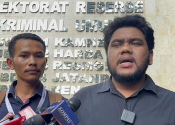 Pengacara Lokataru Foundation, Fian Alaydrus menjelaskan bila penangkapan dan penetapan Delpedro Marhaen sebagai tersangka kasus dugaan ajakan atau penghasutan demonstrasi merupakan bentuk playing victim. FOTO/Net.