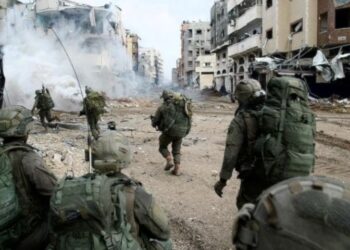 Pasukan Pendudukan Israel di Gaza