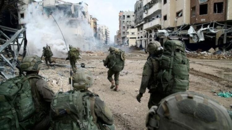 Pasukan Pendudukan Israel di Gaza