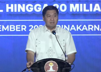 Menteri Perumahan dan Kawasan Pemukiman (PKP) Maruarar Sirait berkelakar saat menjadi pembicara di acara Sosialisasi Kredit Program Perumahan, bertemakan "Momentum Emas Pengusaha Muda Raih Modal Hingga 20 Milliar Rupiah", di Hotel Bidakara, Jakarta Selatan, Minggu 7 September 2025. FOTO/Net. Ⓒ Hak cipta foto di atas dikembalikan sesungguhnya kepada pemilik foto