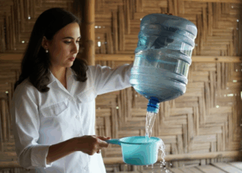 Kementerian Pariwisata memberikan klarifikasi terkait kabar yang menyebut Menteri Pariwisata Widiyanti Putri Wardhana meminta air galon untuk mandi saat melakukan kunjungan kerja ke daerah pelosok. FOTO/Net. Ⓒ Hak cipta foto di atas dikembalikan sesungguhnya kepada pemilik foto