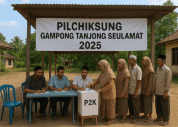 Gambar Ilustrasi Pilchiksung Gampong Tanjong Seulamat 2025