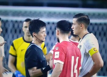 Timnas Indonesia harus puas bermain imbang 0-0 melawan Lebanon dalam laga FIFA Matchday yang digelar di Stadion Gelora Bung Tomo, Surabaya, Senin, 8 September 2025. FOTO/Net. Ⓒ Hak cipta foto di atas dikembalikan sesungguhnya kepada pemilik foto