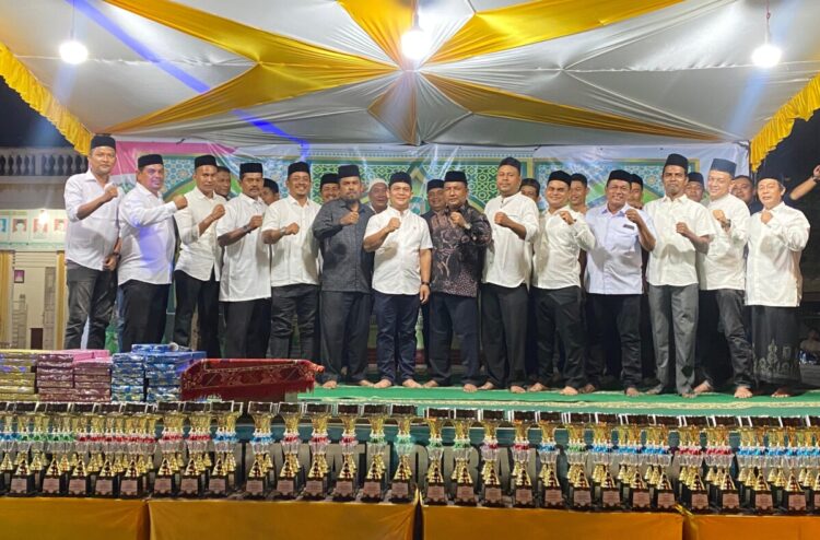 Ikatan Kekeluargaan Peudaya (IKADAYA) Kemukiman Peudaya, Kecamatan Padang Tiji, akan mengukuhkan kepengurusan baru mereka untuk periode 2025-2030. Acara pelantikan dijadwalkan berlangsung pada Jumat, (5/9/2025) malam, bertepatan 12 Rabiul awal 1447 H, di Masjid Jamik Kemukiman Peudaya. FOTO/HAI/Dok. IKADAYA. Ⓒ Hak cipta foto di atas dikembalikan sesungguhnya kepada pemilik foto