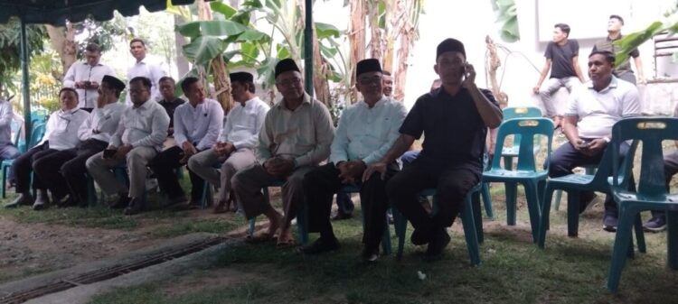 Suasana di rumah duka Sektor Timur, Kopelma, Darussalam Banda Aceh