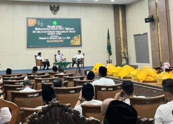 Warga PT BNA Peringati Maulid Nabi Serentak Bersama PN se-Aceh, Hadirkan Ustadz Masrul Aidi sebagai Penceramah