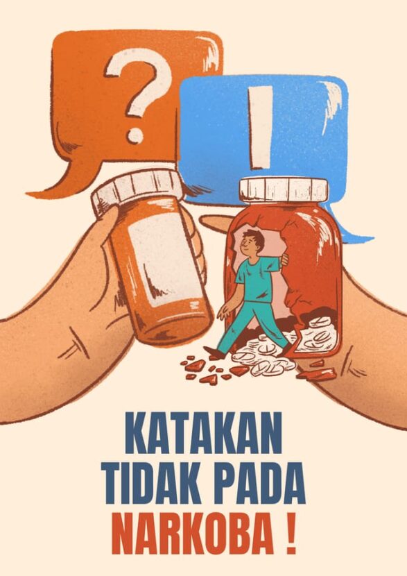 Ilustrasi anak remaja terlibat penggunaan narkoba. FOTO/Net. Ⓒ Hak cipta foto di atas dikembalikan sesungguhnya kepada pemilik foto