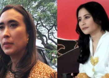 Menteri Pariwisata Widiyanti Putri (kiri), artis Prilly Latuconsina (kanan). FOTO/Kolase. Ⓒ Hak cipta foto di atas dikembalikan sesungguhnya kepada pemilik foto