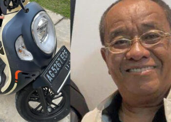 Said Didu Kena Musibah, Minta Bantuan Masyarakat Cari Motornya yang Hilang