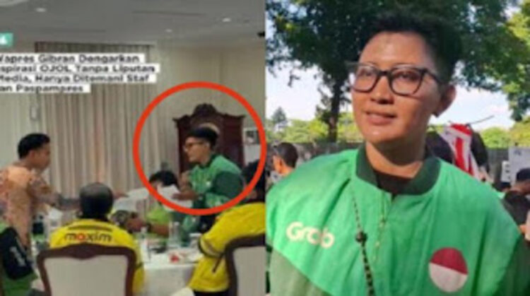 Seorang pengemudi ojek online (ojol) perempuan bernama Riska Amelia (29) membongkar cara ia bisa mendapatkan penghasilan Rp 10 juta dalam satu bulan saat diwawancarai, Selasa (2/9/2025). FOTO/Net. Ⓒ Hak cipta foto di atas dikembalikan sesungguhnya kepada pemilik foto