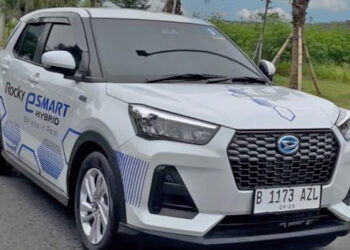 Irit Banget, Daihatsu Rocky Hybrid Bisa Tembus 47 Kilometer per Liter