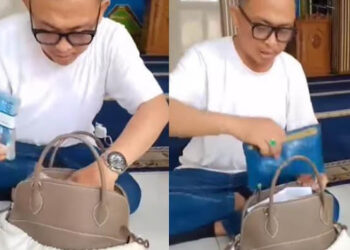 Tas Mewah Istri Ahmad Sahroni Dikembalikan usai Dijarah, Ada Uang Segepok di Dalamnya