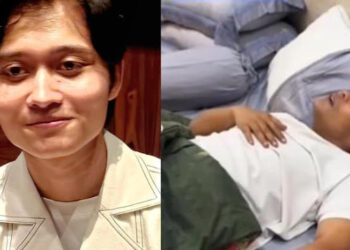 Rizwan Fadilah (kiri), anak Sule memberikan kabar, Komedian Sule sakit kera. FOTO/Kolase. Ⓒ Hak cipta foto di atas dikembalikan sesungguhnya kepada pemilik foto