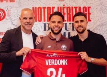Klub Ligue 1 Prancis, Lille, resmi mengumumkan perekrutan bek Timnas Indonesia, Calvin Verdonk, dari NEC Nijmegen pada Senin malam, 1 September 2025, waktu Indonesia Barat. FOTO/Net. Ⓒ Hak cipta foto di atas dikembalikan sesungguhnya kepada pemilik foto