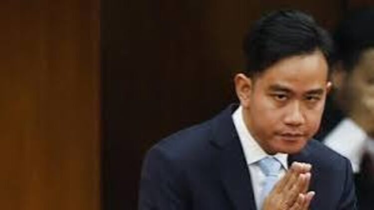 Wakil Presiden (Wapres) Gibran Rakabuming Raka digugat secara perdata oleh warga sipil bernama Subhan ke Pengadilan Negeri Jakarta Pusat (PN Jakpus). FOTO/Net. Ⓒ Hak cipta foto di atas dikembalikan sesungguhnya kepada pemilik foto