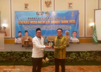 Dewan Pimpinan Pusat Generasi Muda Mathla'ul Anwar (GEMA MA) sukses menggelar Rapat Kerja Nasional (Rakernas) II pada 12–14 September 2025 di Slipi, Jakarta