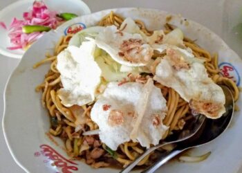 Mie Cek Mud yang sangat legend