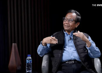 Mahfud MD Jawab Teori Konspirasi Soal Riza Chalid Diduga Jadi Dalang Demo Besar Agustus