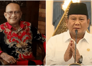 Ketua Rekat Indonesia Eka Gumilar (kiri) ikut menyoroti maraknya aksi demonstrasi di berbagai daerah di Indonesia. FOTO/Kolase. Ⓒ Hak cipta foto di atas dikembalikan sesungguhnya kepada pemilik foto