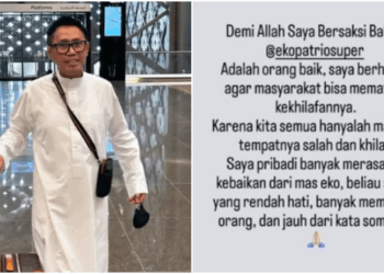 Eko Patrio Akhirnya Muncul Usai Rumah Dijarah Massa: Demi Allah Eko Orang Baik