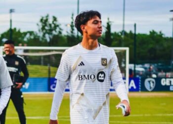 Klub Major League Soccer (MLS), Los Angeles FC (LAFC), mengumumkan bahwa winger muda mereka, Adrian Wibowo, dipanggil untuk memperkuat Tim Nasional Indonesia dalam agenda FIFA Matchday September dan November 2025. FOTO/Net. Ⓒ Hak cipta foto di atas dikembalikan sesungguhnya kepada pemilik foto