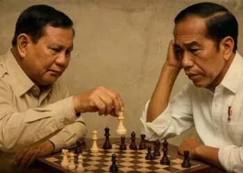 Rivalitas Jokowi vs Prabowo Semakin Nyata