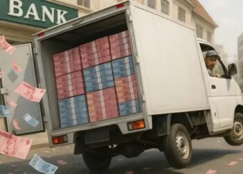 Sopir Operasional Bank di Wonogiri Gondol Uang Rp 9 Miliar Saat Pegawai Pergi ke Toilet
