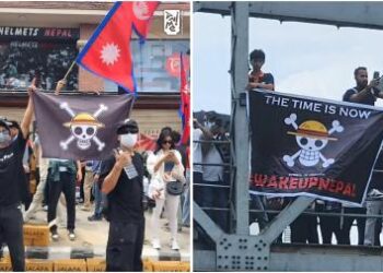 Viral Bendera One Piece Berkibar di Nepal, Gen Z Melawan!
