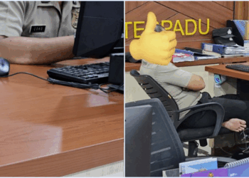 Heboh WNA Sebut Polisi Indonesia Tak Berguna: Laporan Saya Didiamkan dan Dia Hanya Nonton Film dengan Santainya!
