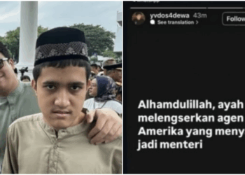 Anak Menteri Keuangan Purbaya Yudhi Sadewa, Yudo Sadewa (Yudo Achilles Sadewa). FOTO/Net. Ⓒ Hak cipta foto di atas dikembalikan sesungguhnya kepada pemilik foto