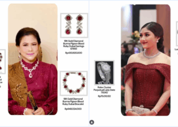 Kemewahan Perhiasan yang Dikenakan Istri dan Mantu Jokowi Dibongkar, Capai Miliaran Rupiah!