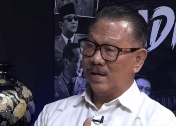 Mantan perwira intelijen dari BIN, Sri Rajasa Candra, mengatakan bahwa Riza Chalid hanya bohir aksi unjuk rasa dan pengendali atau operator lapangannya adalah geng Solo. FOTO/Net. Ⓒ Hak cipta foto di atas dikembalikan sesungguhnya kepada pemilik foto