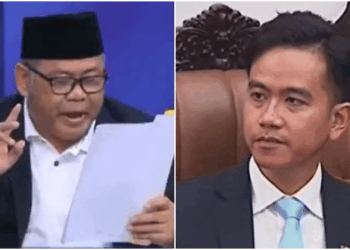 Wakil Presiden RI, Gibran Rakabuming Raka bersama Komisi Pemilihan Umum (KPU) RI digugat secara perdata oleh seorang warga bernama Subhan di Pengadilan Negeri (PN) Jakarta Pusat. FOTO/Kolase. Ⓒ Hak cipta foto di atas dikembalikan sesungguhnya kepada pemilik foto