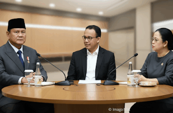 Selamat Ginting Prediksi Pilpres 2029 Pertarungan 3 Poros antara Prabowo, PDIP, dan Islam Moderat