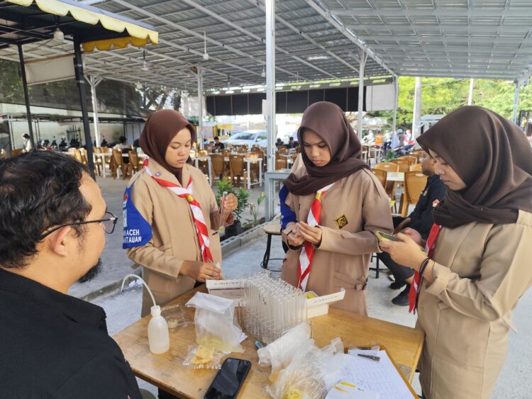 Balai Besar Pengawas Obat dan Makanan di Banda Aceh (BPOM Aceh) bersama Satuan Karya Pengawasan Obat dan Makanan (SAKA POM) Gerakan Pramuka Aceh kembali melaksanakan kegiatan Sanger Ureung Aceh pada Jumat (29/8/2025), di Kota Banda Aceh. FOTO/Net. Ⓒ Hak cipta foto di atas dikembalikan sesungguhnya kepada pemilik foto