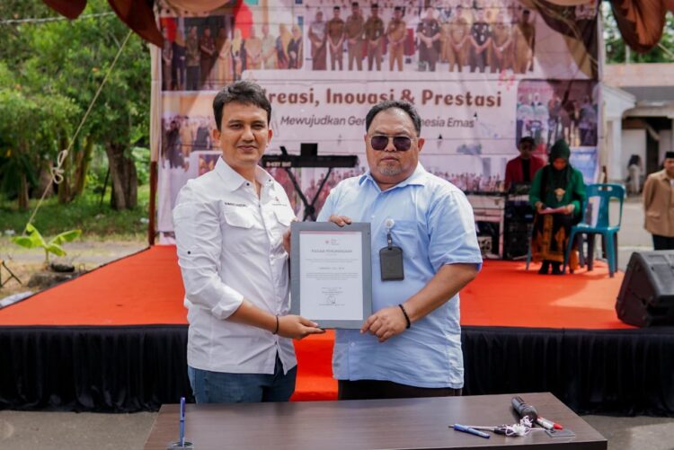 Kejaksaan Negeri (Kejari) Banda Aceh menandatangani Memorandum of Understanding (MoU) dengan Palang Merah Indonesia (PMI) Kota Banda Aceh, Selasa (2/9/2025). FOTO/Dok. PMI Banda Aceh. Ⓒ Hak cipta foto di atas dikembalikan sesungguhnya kepada pemilik foto