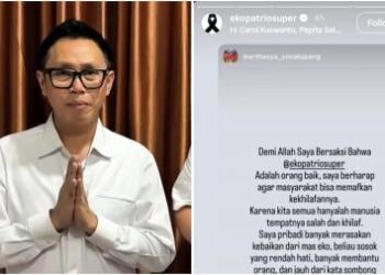 Kondisi Terkini Eko Patrio, Sibuk Repost Testimoni Rakyat yang Dibantu!