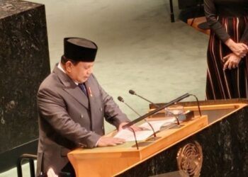 Mikrofon Prabowo Sempat Mati Saat Pidato di KTT PBB soal Palestina-Israel