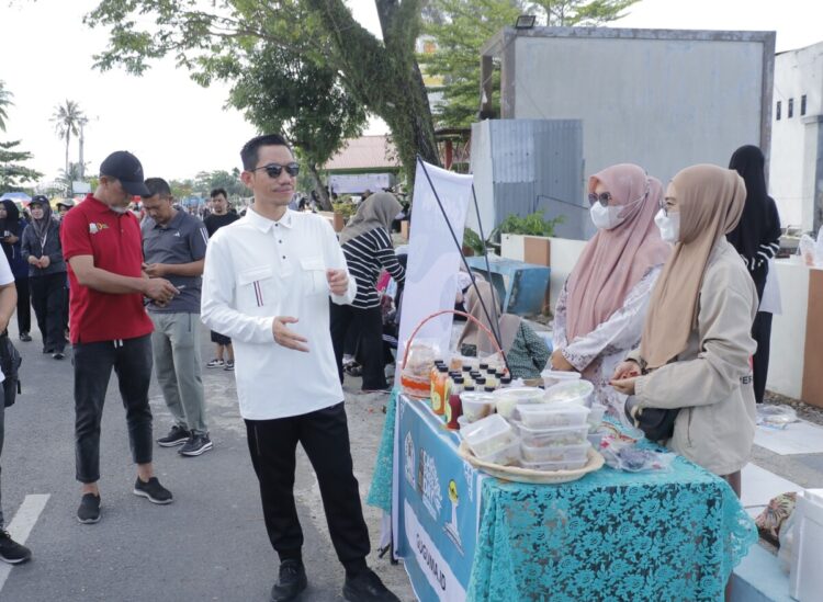 Bupati Tarmizi Manfaatkan Car Free Day Wujudkan Kota Sehat