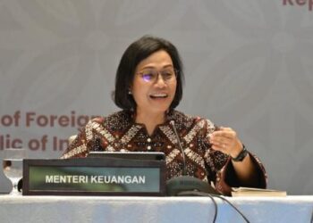 Menteri Keuangan Sri Mulyani membagikan curahan hatinya usai penjarahan yang terjadi di kediamannya pada Minggu (31/8/2025) malam. FOTO/Net. Ⓒ Hak cipta foto di atas dikembalikan sesungguhnya kepada pemilik foto